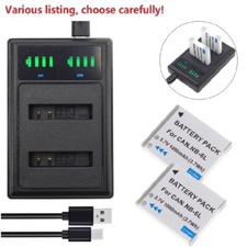 NB-6L Battery or Charger for