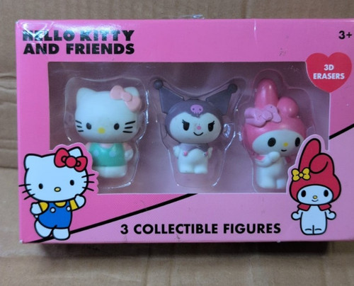 Eraser pack novelty - pack, rubber
