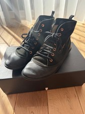 Repetto High-Cut Shoes Black