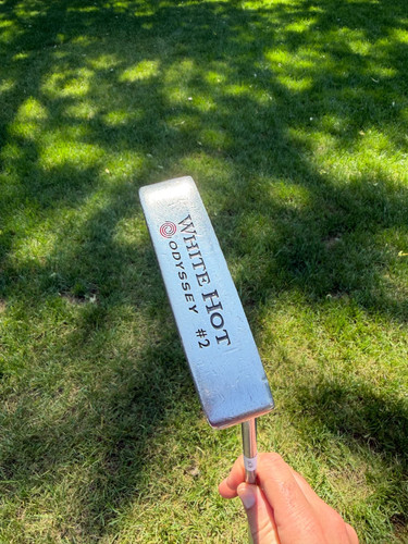 Odyssey white hot - white, putter