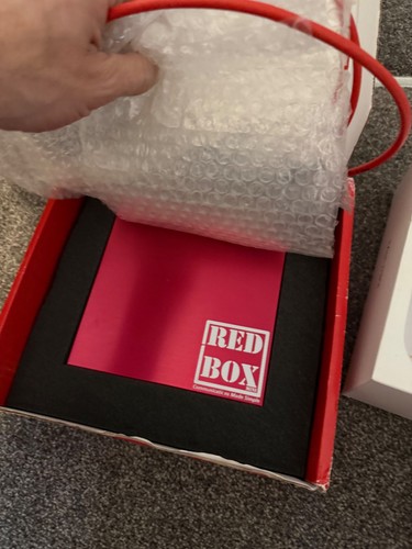Red box mini onboard - red,