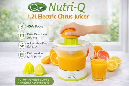 Electric citrus juicer 2l - electric,