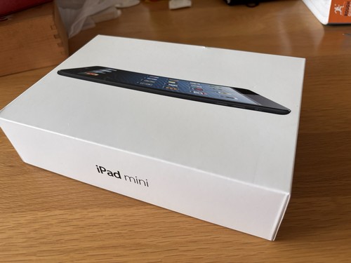 Apple ipad mini empty box - ipad,