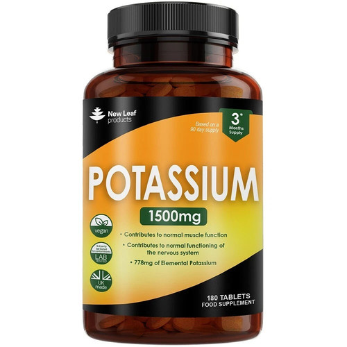 Potassium 1500mg supplements - 1500mg,