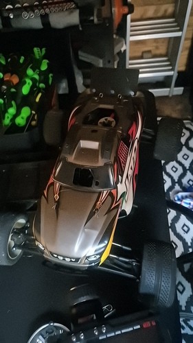 Jato nitro car 10 - nitro, rc