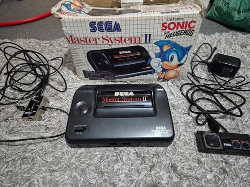 Sega master system - system, console