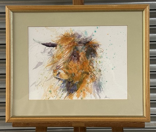 Gorgeous original watercolour - gorgeous,