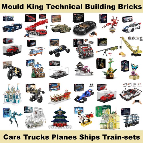 Mould king technical building - king,