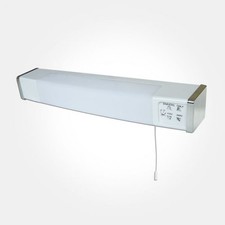 Eterna Bathroom Shaver Light & Dual Voltage Socket LED Low Energy IP44 LEDSH44