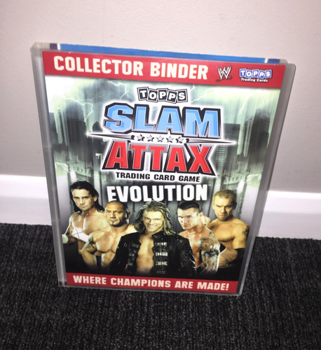 Topps 2008 wwe - topps, slam