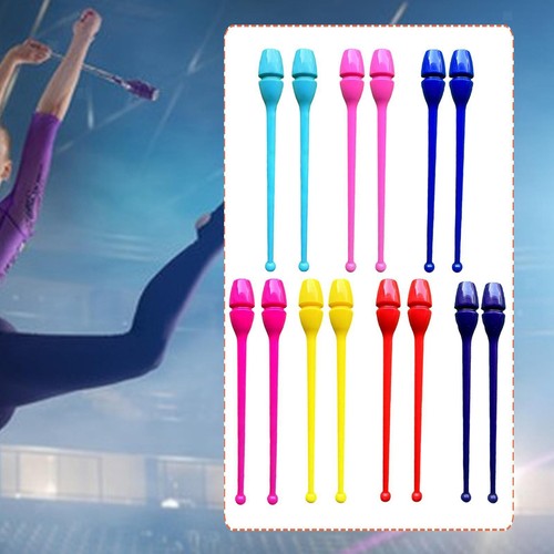 Rhythm gymnastics clubs - 2x,