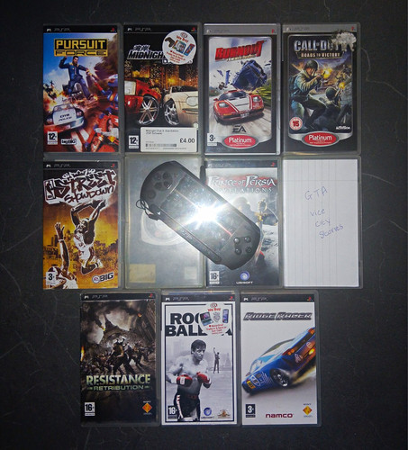 Sony psp street - psp, street,