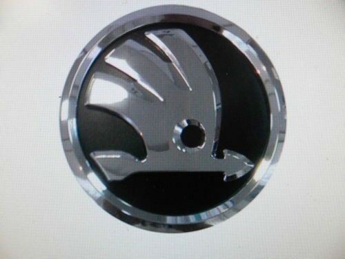 Genuine oem skoda - oem, front