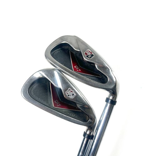 Wilson staff di7 irons 4 - wilson,