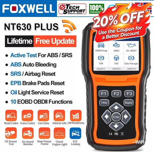 Foxwell nt630 plus auto - nt630,