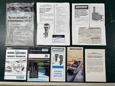 Vintage 1986 Mercury Outboard