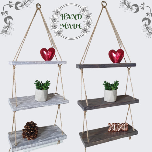 Tier handmade rope wall - 3,