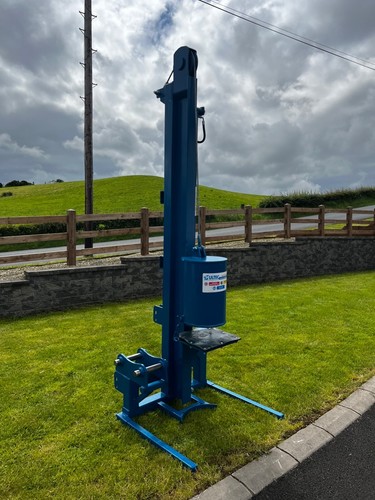 Tractor digger pd1 - digger, in