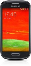 Samsung Galaxy S3 Mini (GT-I8200) Smartphone Black "Good"