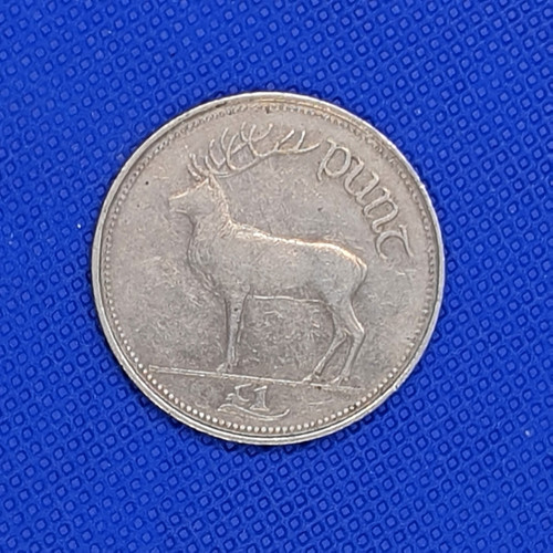 Irish eire one punt - eire,