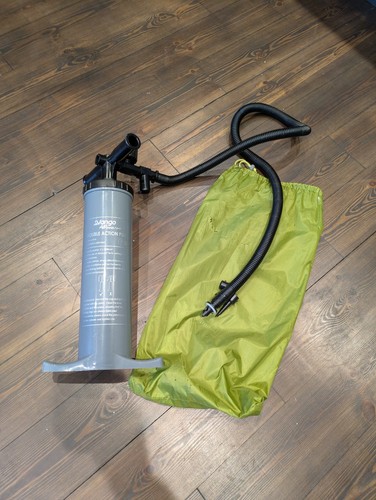 Vango airbeam double - airbeam, action