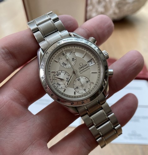 Omega speedmaster date - speedmaster,