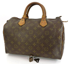 Authentic LOUIS VUITTON Speedy