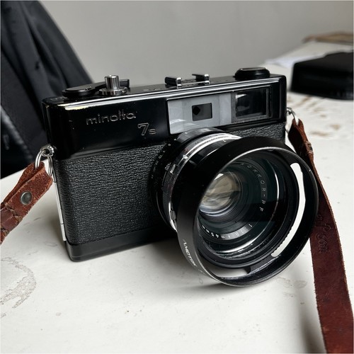 Rare black minolta - rare, 7s