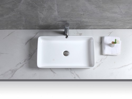 Large countertop vessel - countertop,