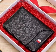 Men’s Minimalist PU Leather