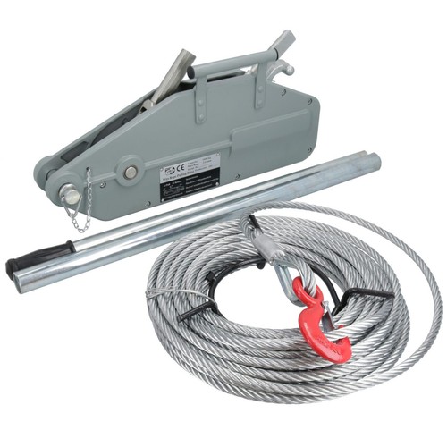 Manual cable puller hand - hand, winch
