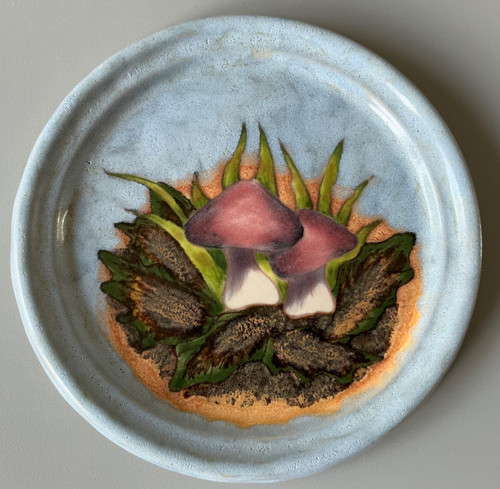 Cobridge stoneware mushroom - cobridge,