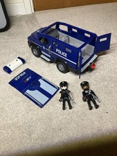 Playmobil Police Van With