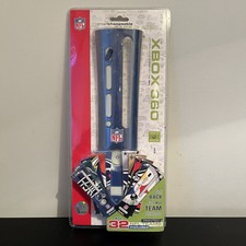 Xbox 360 NFL Interchangeable Faceplate x 32 Teams - (New)