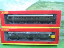 2 x Hornby SR Maunsell Coaches