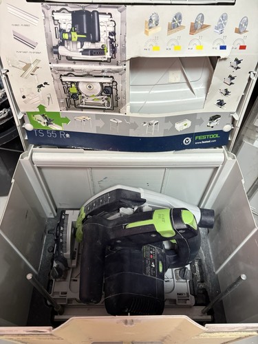 Festool plunge saw - plunge, 240v