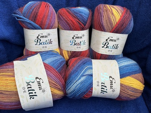 100g balls emu batik - 100g,