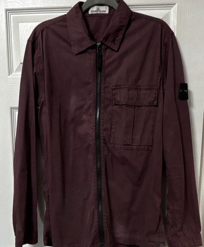 Stone island burgundy men - burgundy, men’s