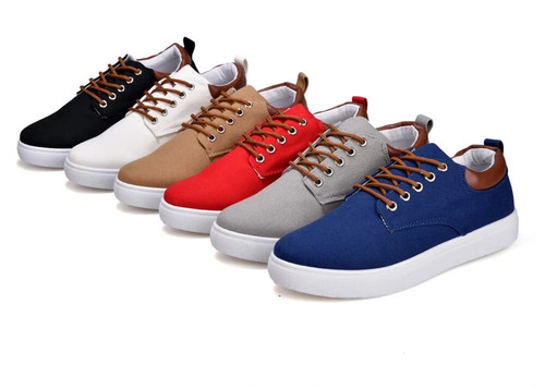 Fashion men sneakers - sneakers, casual