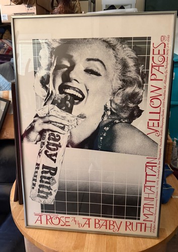 Rare original copy framed - rare,