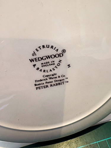 Wedgwood peter rabbit happy - wedgwood,
