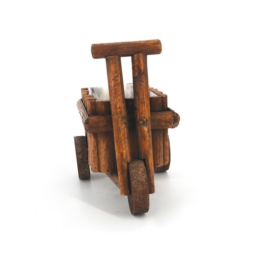 Outdoor wheelbarrow planter - outdoor,