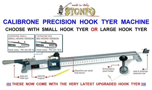 New stonfo calibrone hook tyer - new,