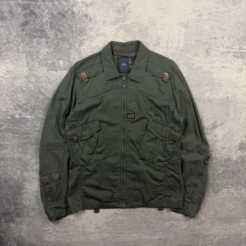 Star raw field over - g-star,