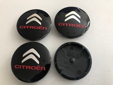4 pcs Citroen Alloy Wheel Center Cap Hub Centre Caps Brand New 56mm Word Style