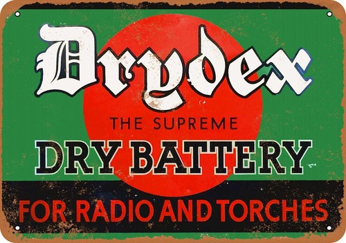 Metal sign drydex dry - -,