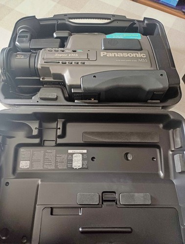 Panasonic ms5b vhs video - nv-ms5b, s-vhs