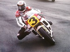 Yamaha Poster 1989 Wgp500