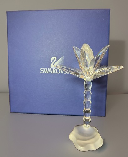 Swarovski crystal palm tree - palm,