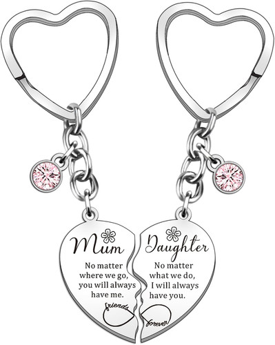 Pcs mother daughter heart - pcs,